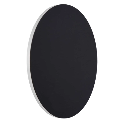 lafabryka.pl Kinkiet EKLYPS Ø 25 cm LED 1x8W 3000K Black 46201/08/30 Lucide